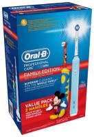 Электрическая зубная щетка Oral-B Pro 500 + Kids D10.513K